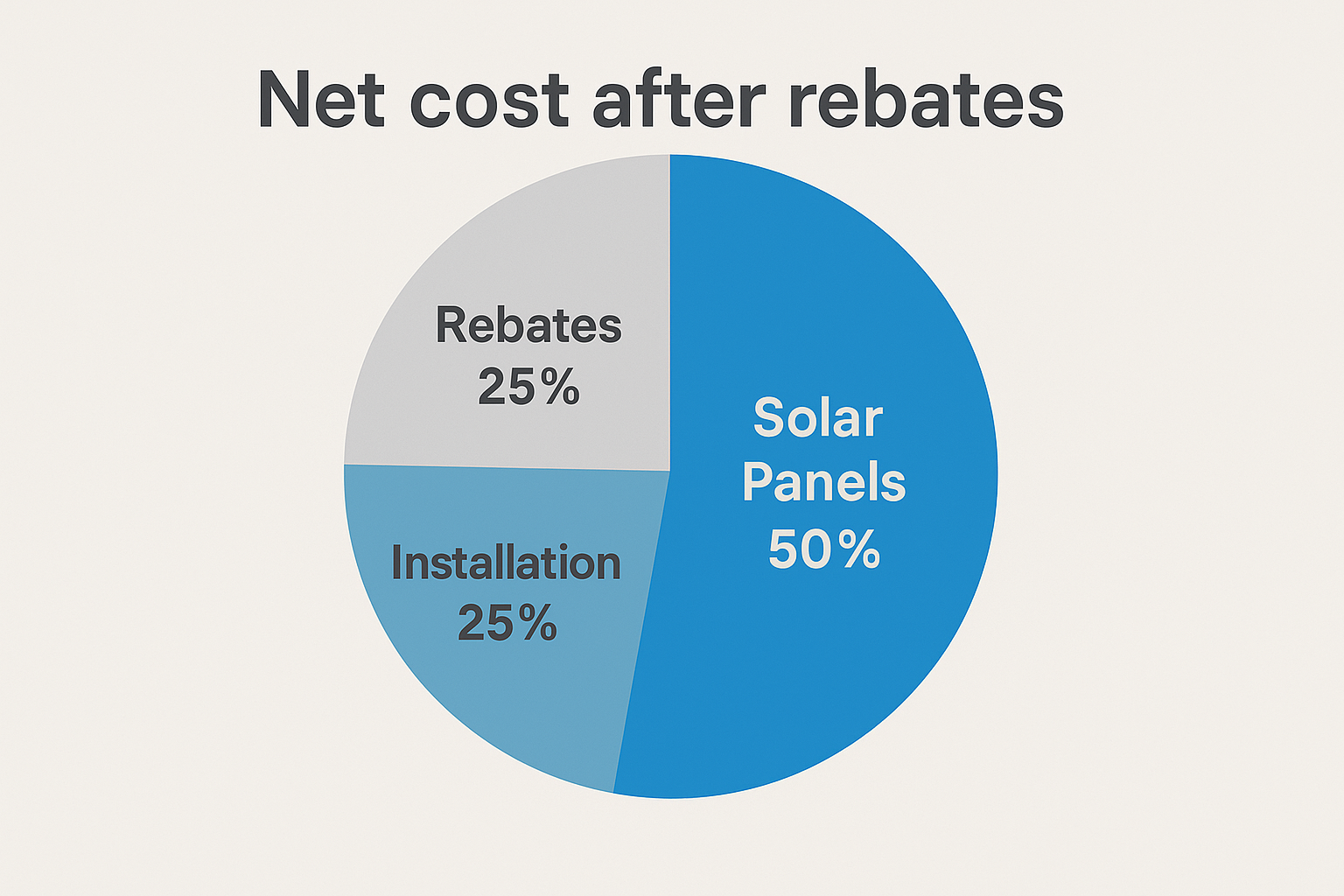Cost breakdown (infographic)