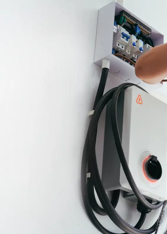 EV Charging Station Solaredge Home Battery