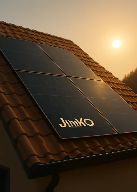 K=Jinko Solar Panels