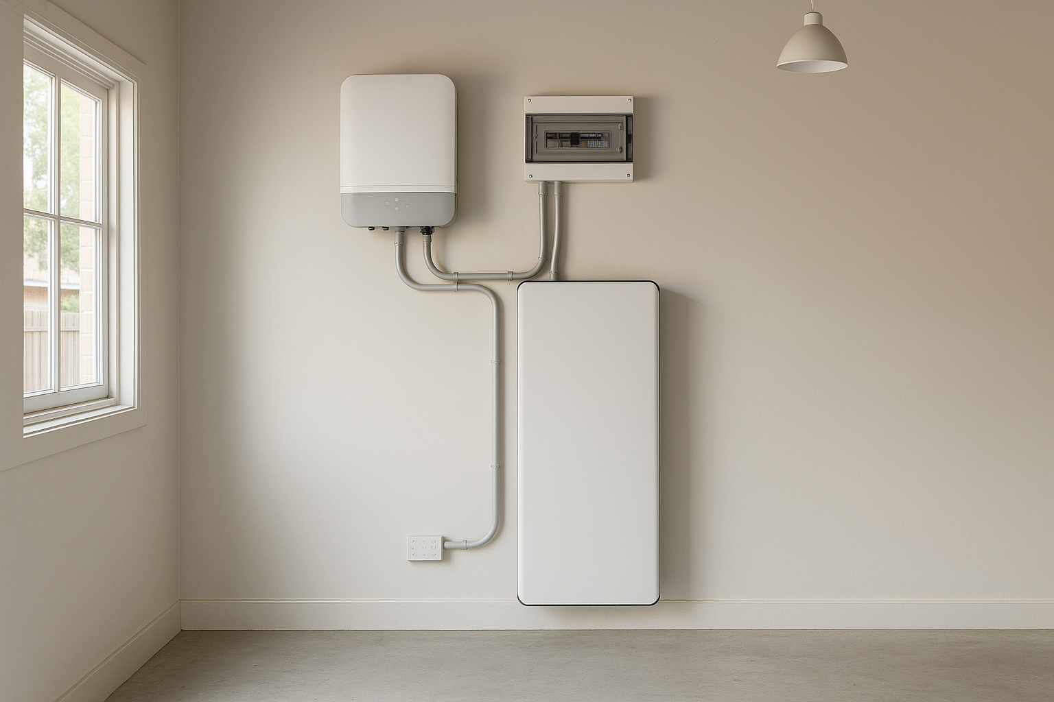 A tidy, accredited installation unlocks the federal upfront discount and supports VPP participation.