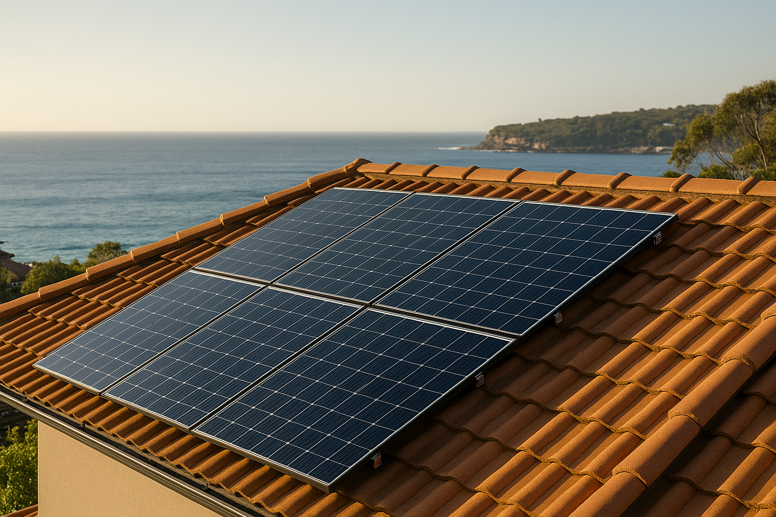 Ocean-facing rooftop solar in Coogee Bondi Stack the federal battery discount with NSW VPP to cut upfront costs and earn ongoing credits