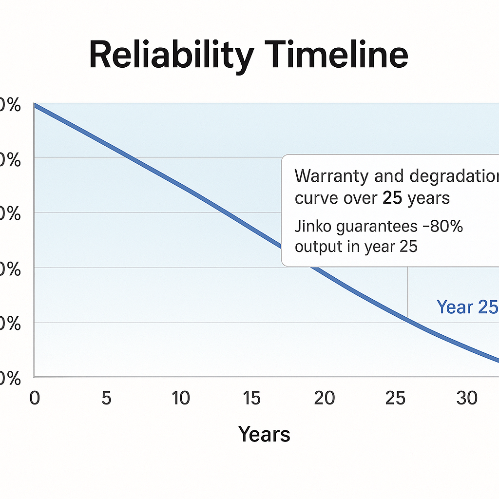 Reliability timeline (infographic)