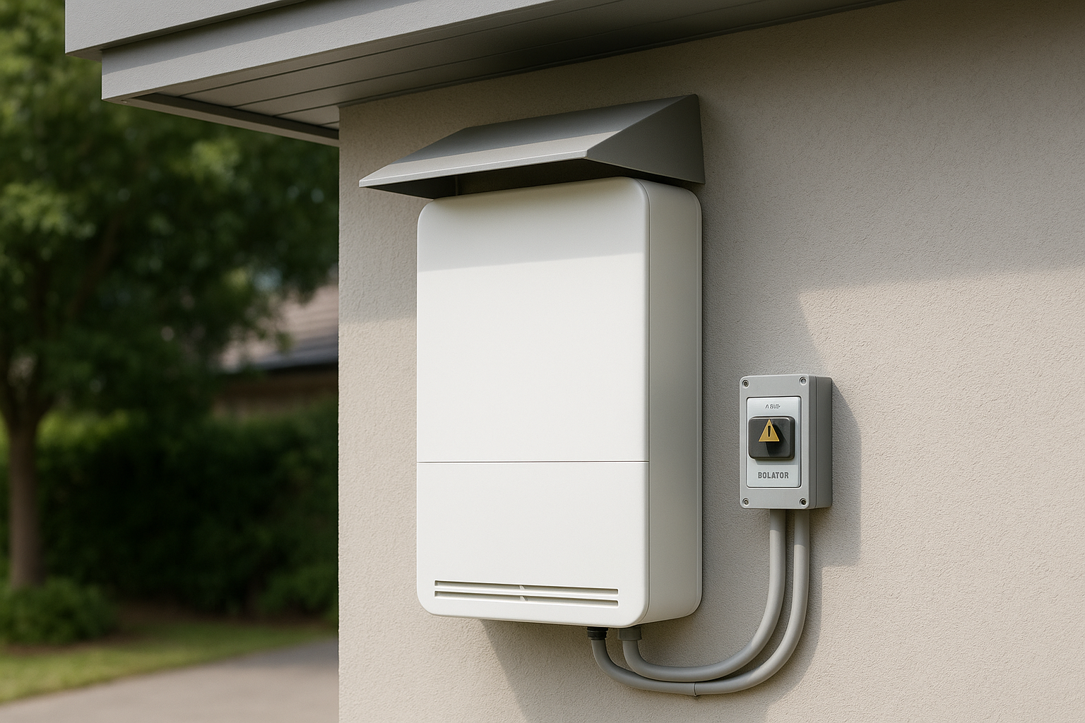 shade and ventilation example A tidy, accredited installation unlocks the federal upfront discount and supports VPP participation.