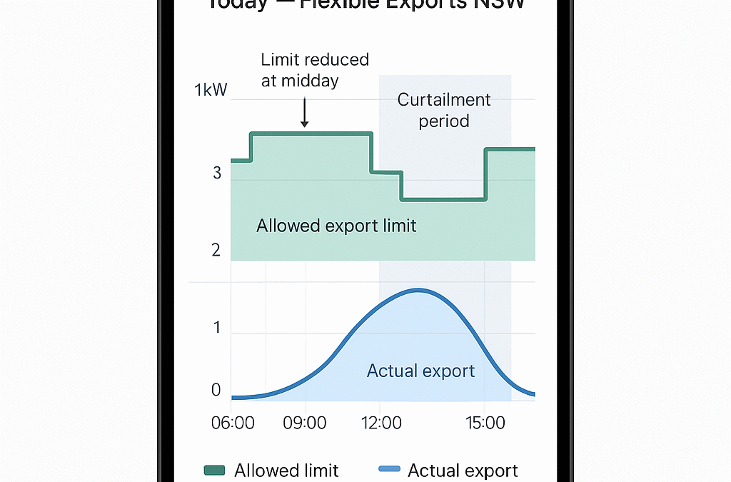 Dynamic Export Limits in NSW: What They Mean for Your Solar