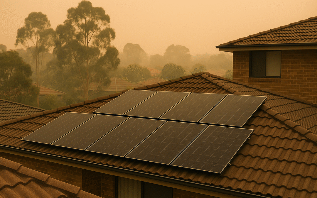 Bushfire Smoke & Dust: Why Your Output Drops and How to Recover