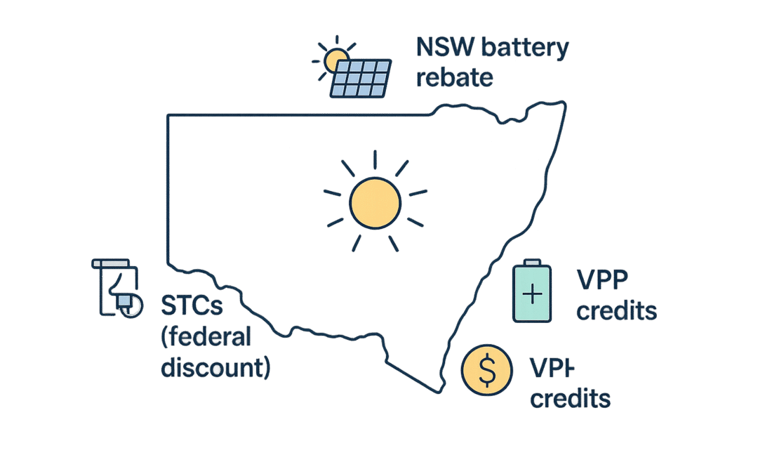 Solar Incentives in 2025: Federal & NSW Programs You Can Stack — solar rebates 2025 NSW