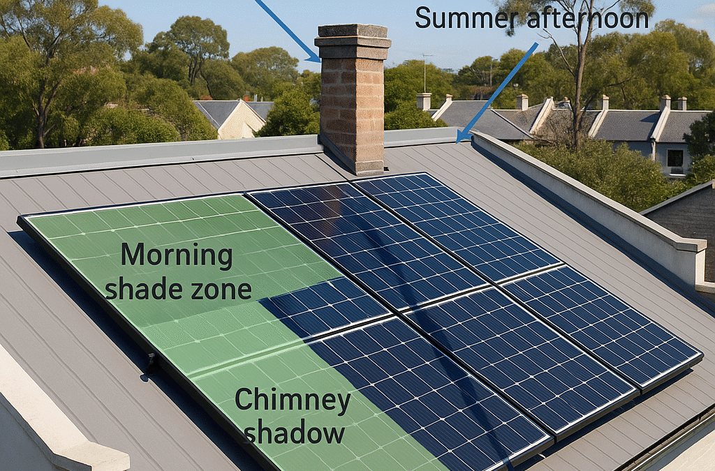 Shade-Smart Solar: Optimisers vs Microinverters vs String Inverters