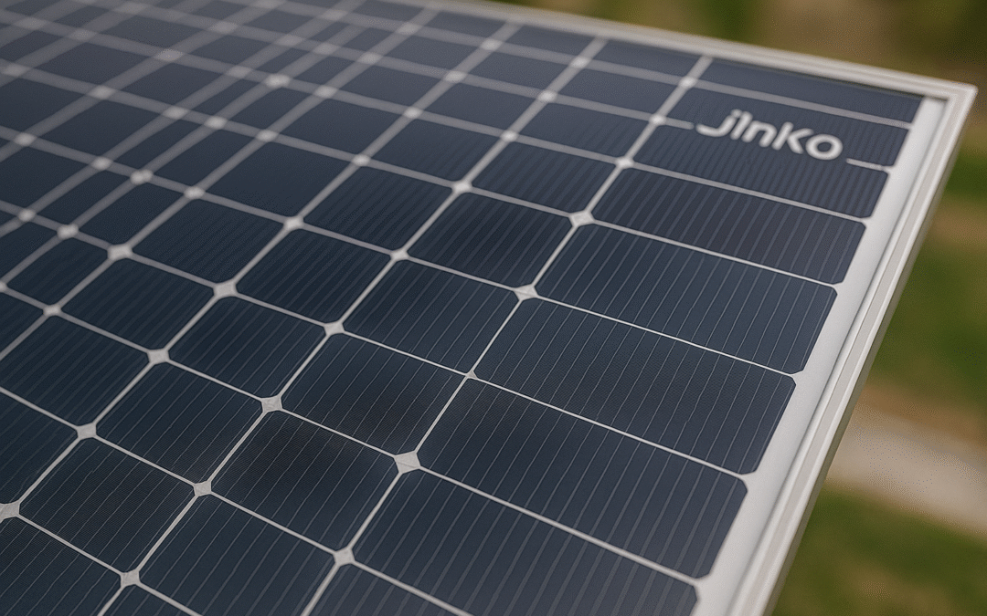 Jinko solar panels in 2025