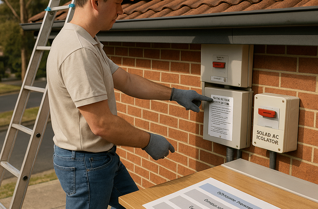 Spring maintenance checklist – clean panels, check firmware, prepare for summer