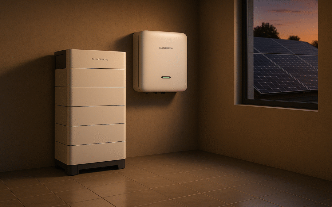 Sungrow SBR & SBH series