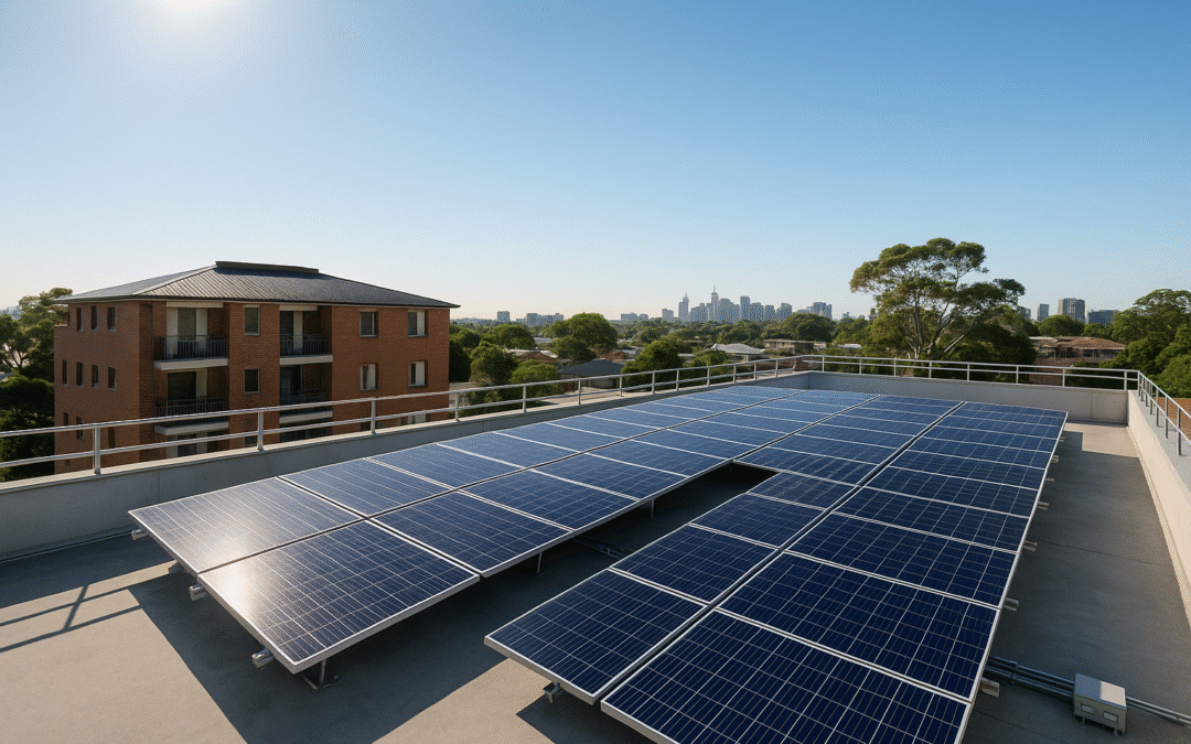 Apartment solar in NSW – SoAR grants explained for strata committees