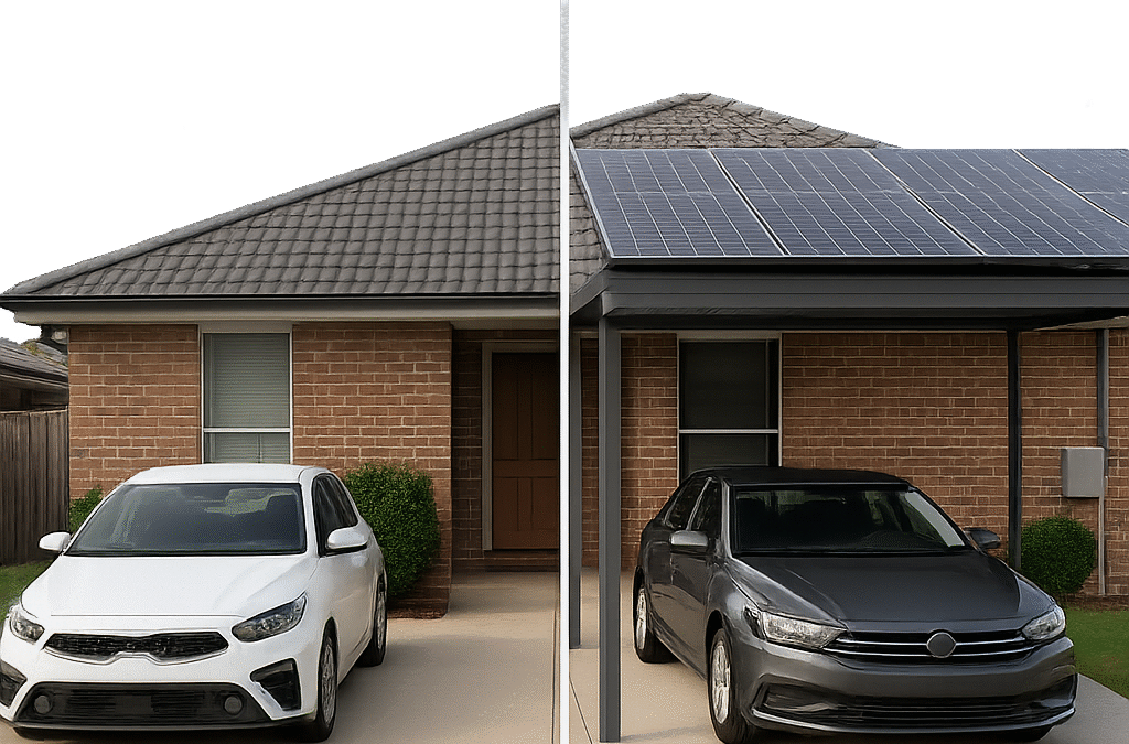 Transform Your Driveway Into a Power Plant: Solar Carports Sydney